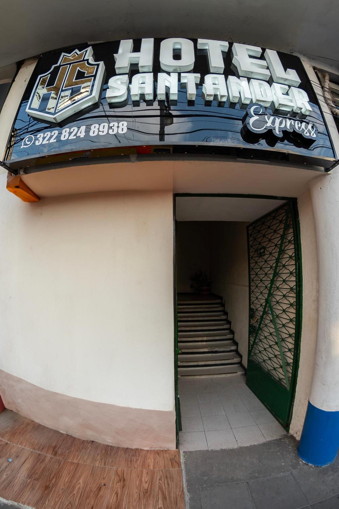 Hotel Santander Express Νεΐβα Εξωτερικό φωτογραφία